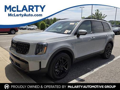 Wolf Gray 2025 Kia Telluride EX X-Line