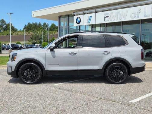 Wolf Gray 2025 Kia Telluride EX X-Line