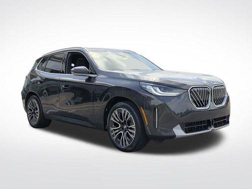 Dark Graphite Metallic 2025 BMW X3 30 xDrive