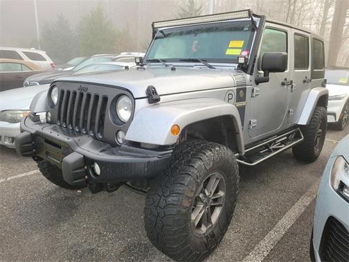 2018 Jeep Wrangler JK Unlimited Freedom Edition
