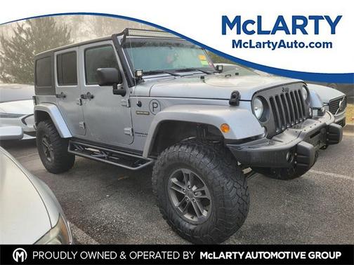 2018 Jeep Wrangler JK Unlimited Freedom Edition