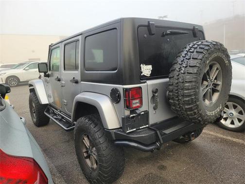 2018 Jeep Wrangler JK Unlimited Freedom Edition