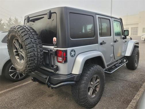 2018 Jeep Wrangler JK Unlimited Freedom Edition
