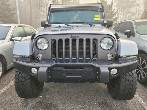 2018 Jeep Wrangler JK Unlimited Freedom Edition