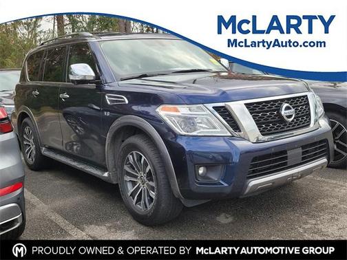 2020 Nissan Armada SL 2WD