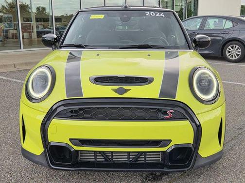 Zesty Yellow 2024 MINI Convertible Cooper S