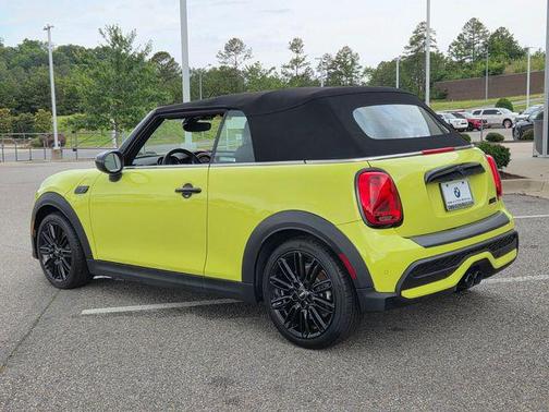 Zesty Yellow 2024 MINI Convertible Cooper S