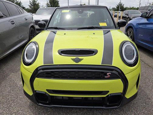 Zesty Yellow 2024 MINI Convertible Cooper S