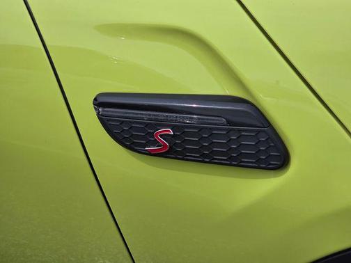 Zesty Yellow 2024 MINI Convertible Cooper S