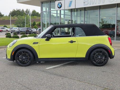 Zesty Yellow 2024 MINI Convertible Cooper S