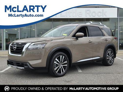Baja Storm 2024 Nissan Pathfinder Platinum 4WD