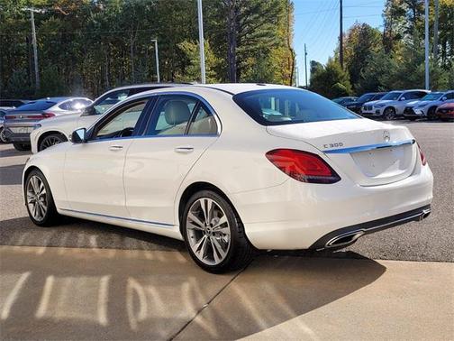 2019 Mercedes-Benz C-Class C 300