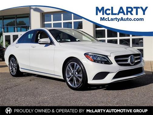2019 Mercedes-Benz C-Class C 300