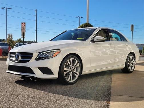 2019 Mercedes-Benz C-Class C 300