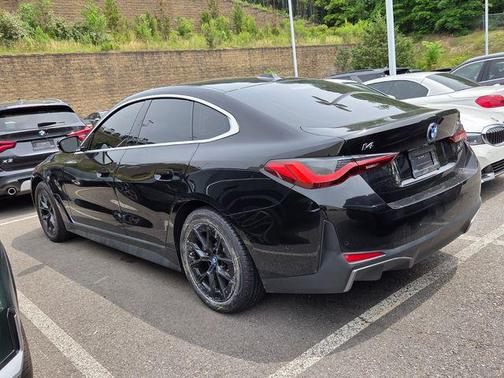 Jet Black 2024 BMW i4 Gran Coupe eDrive35