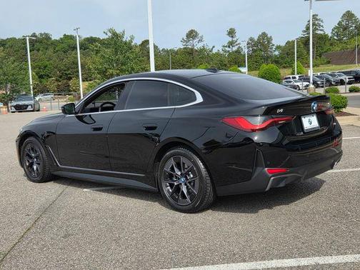 Jet Black 2024 BMW i4 Gran Coupe eDrive35