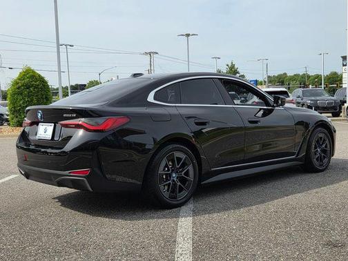 Jet Black 2024 BMW i4 Gran Coupe eDrive35