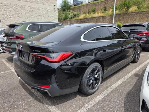 Jet Black 2024 BMW i4 Gran Coupe eDrive35