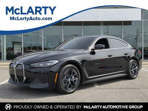 Jet Black 2024 BMW i4 Gran Coupe eDrive35