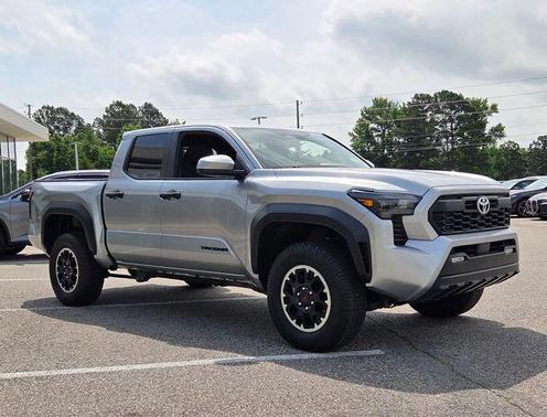 Celestial Silver Metallic 2024 Toyota Tacoma TRD Off-Road