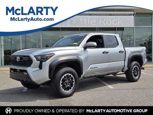 Celestial Silver Metallic 2024 Toyota Tacoma TRD Off-Road