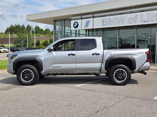 Celestial Silver Metallic 2024 Toyota Tacoma TRD Off-Road