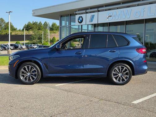 Phytonic Blue Metallic 2023 BMW X5 M50i