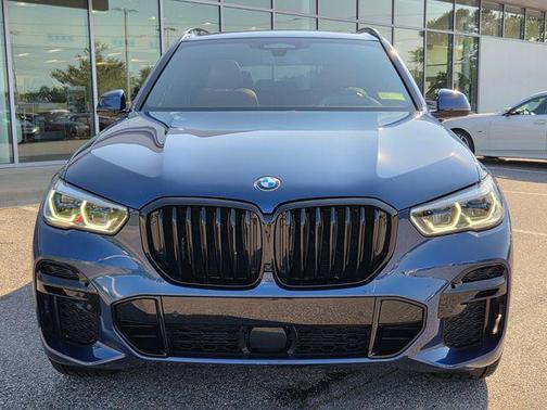 Phytonic Blue Metallic 2023 BMW X5 M50i