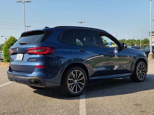 Phytonic Blue Metallic 2023 BMW X5 M50i