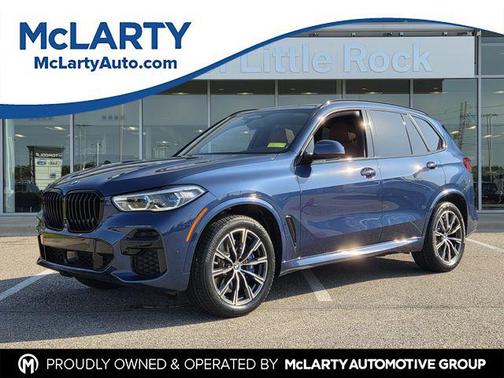 Phytonic Blue Metallic 2023 BMW X5 M50i