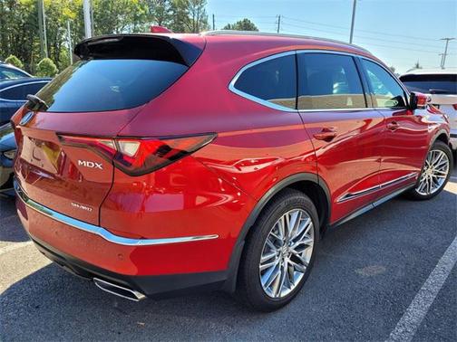 2023 Acura MDX Advance Package
