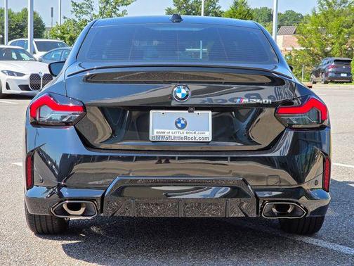 Black Sapphire Metallic 2024 BMW M240 i