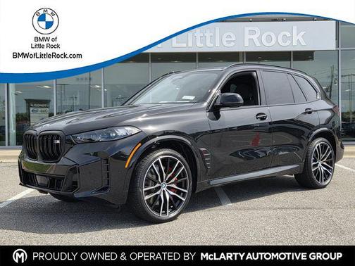 Black Sapphire Metallic 2026 BMW X5 M60i