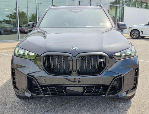 Black Sapphire Metallic 2026 BMW X5 M60i