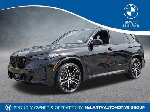 Black Sapphire Metallic 2026 BMW X5 M60i