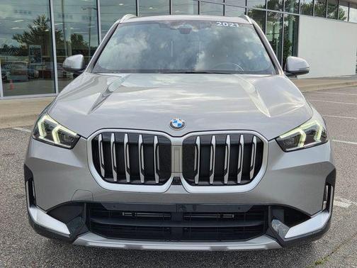Space Silver Metallic 2025 BMW X1 xDrive28i