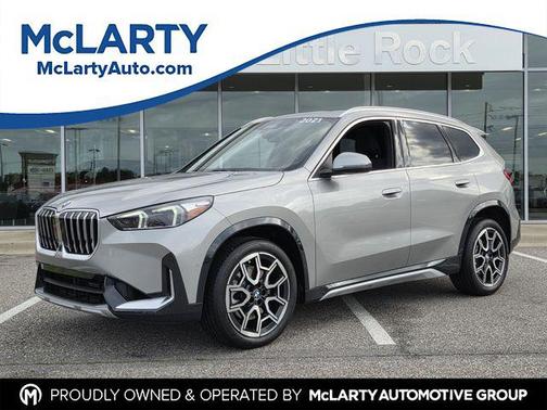 Space Silver Metallic 2025 BMW X1 xDrive28i