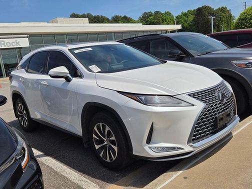 White Pearl 2022 Lexus RX 350 Base