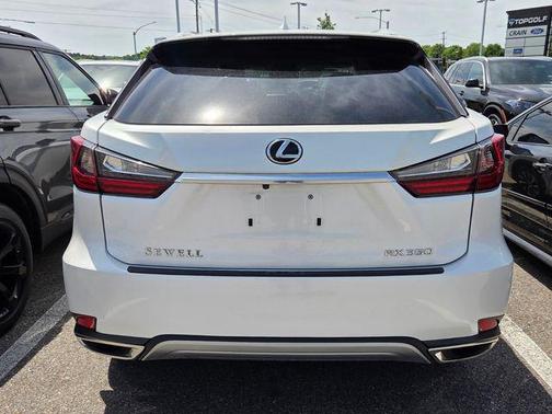White Pearl 2022 Lexus RX 350 Base