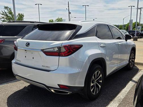 White Pearl 2022 Lexus RX 350 Base