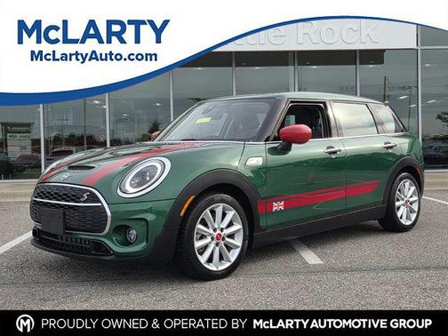 British Racing Green IV Metallic 2022 MINI Clubman Cooper S