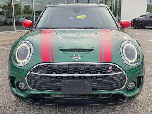 British Racing Green IV Metallic 2022 MINI Clubman Cooper S