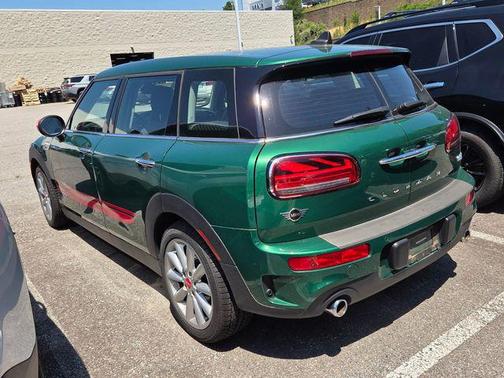 British Racing Green IV Metallic 2022 MINI Clubman Cooper S