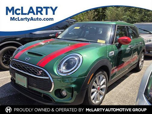 British Racing Green IV Metallic 2022 MINI Clubman Cooper S