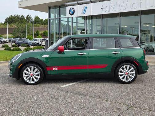 British Racing Green IV Metallic 2022 MINI Clubman Cooper S