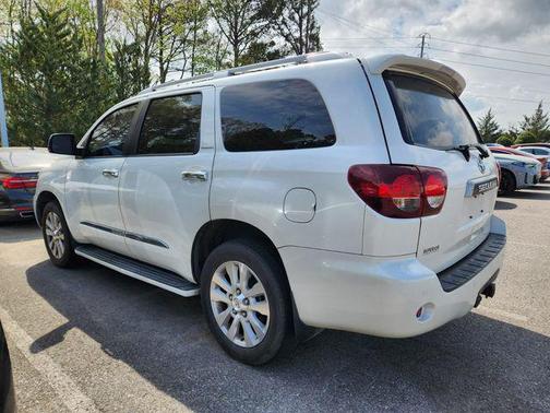Blizzard Pearl 2021 Toyota Sequoia Platinum