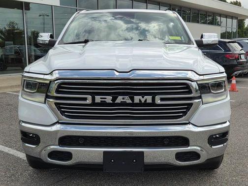 Bright White Clearcoat 2022 RAM 1500 Laramie