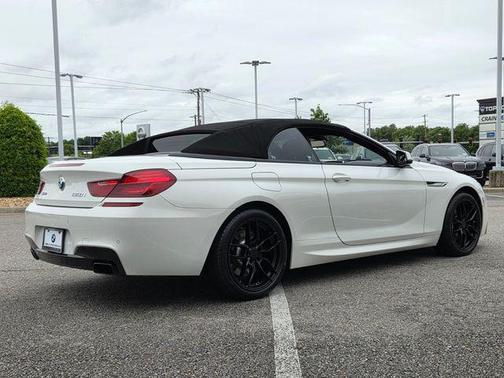 Alpine White 2015 BMW 650 xDrive