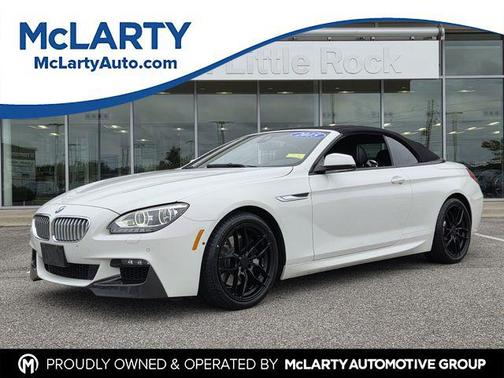 Alpine White 2015 BMW 650 xDrive