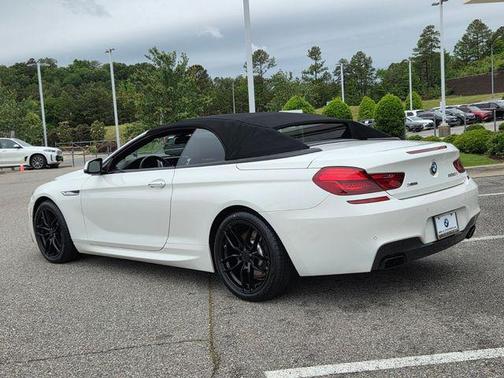 Alpine White 2015 BMW 650 xDrive
